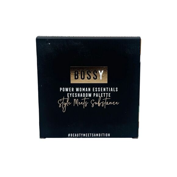 Bossy Cosmetics Power Woman Essentials Eyeshadow Palette - 0.031 oz x 9 - Picture 7 of 8